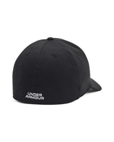 Under Armour Men's Blitzing Stretch Cap in Black